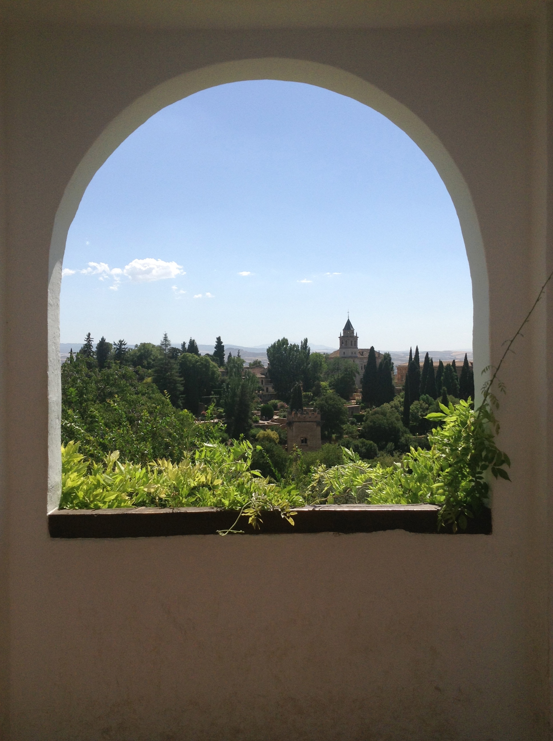 The Alhambra window 5